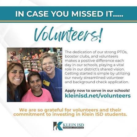 volunteers