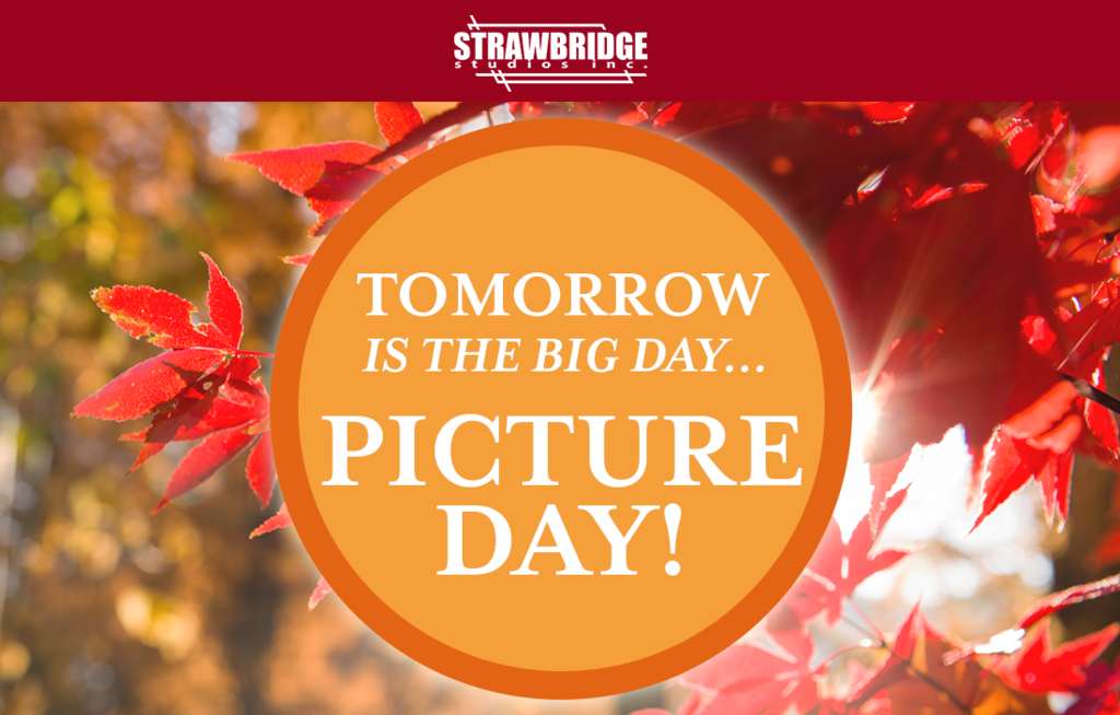 Tomorrow is the big day... picture day