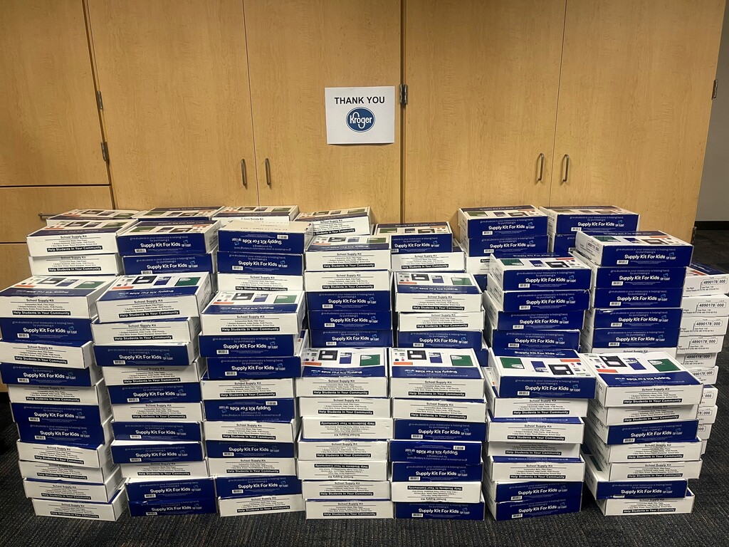 donation from Kroger