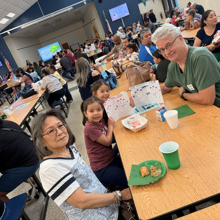 Grandparents Breakfast 