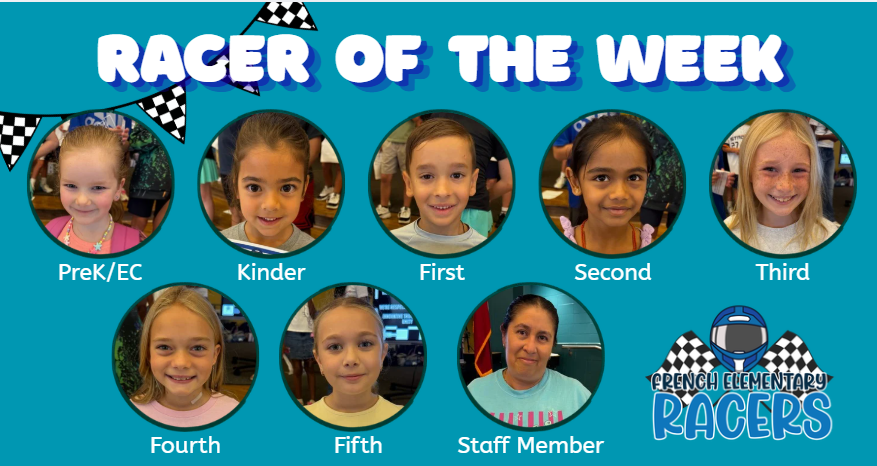 racer of the week