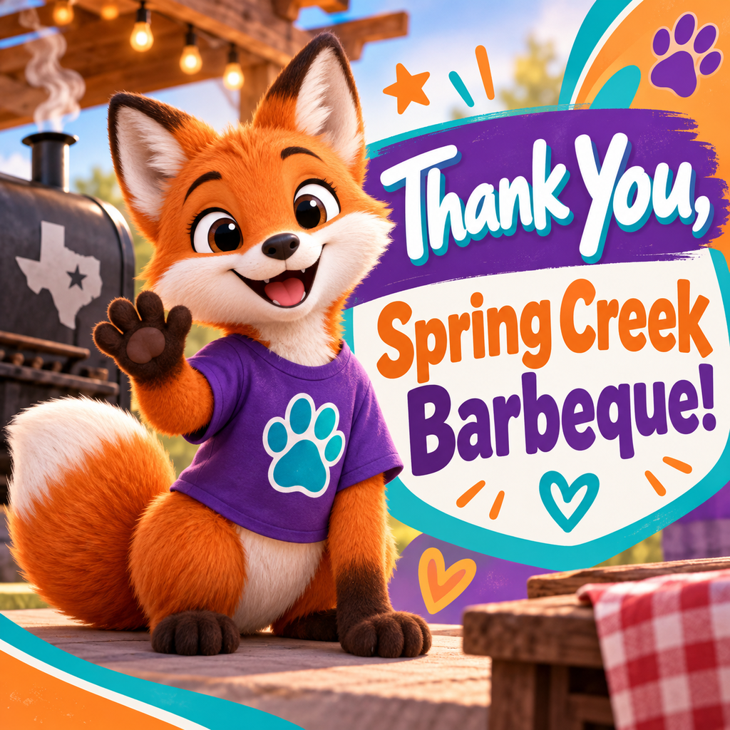 thank you Spring Creek