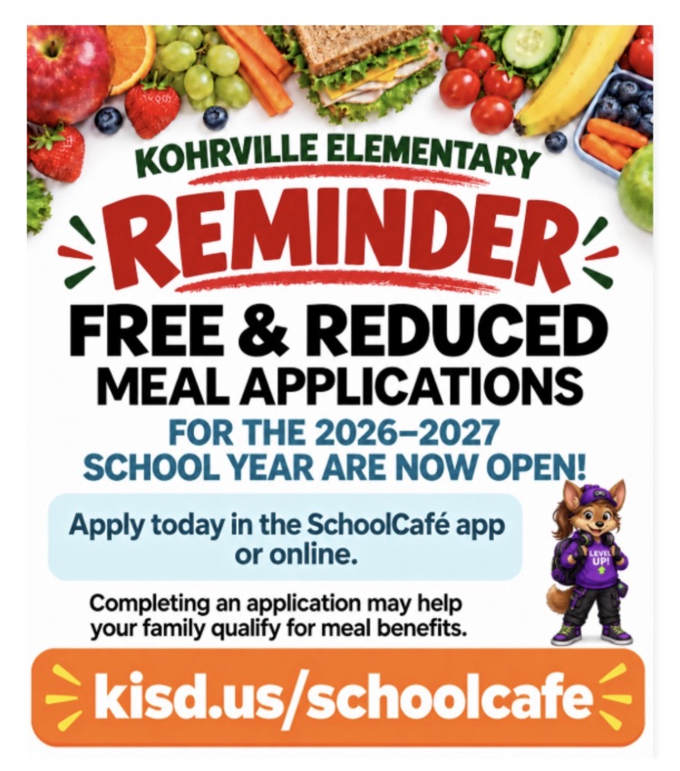 reduced and feee lunches available 