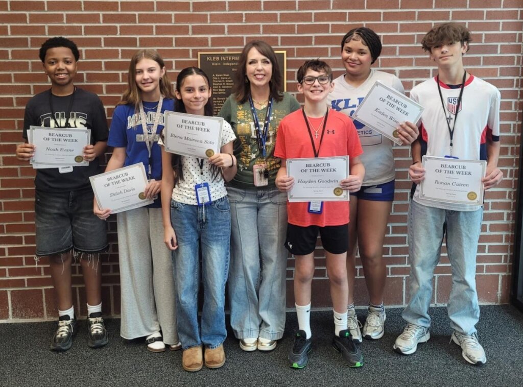 Bearcubs of the Week