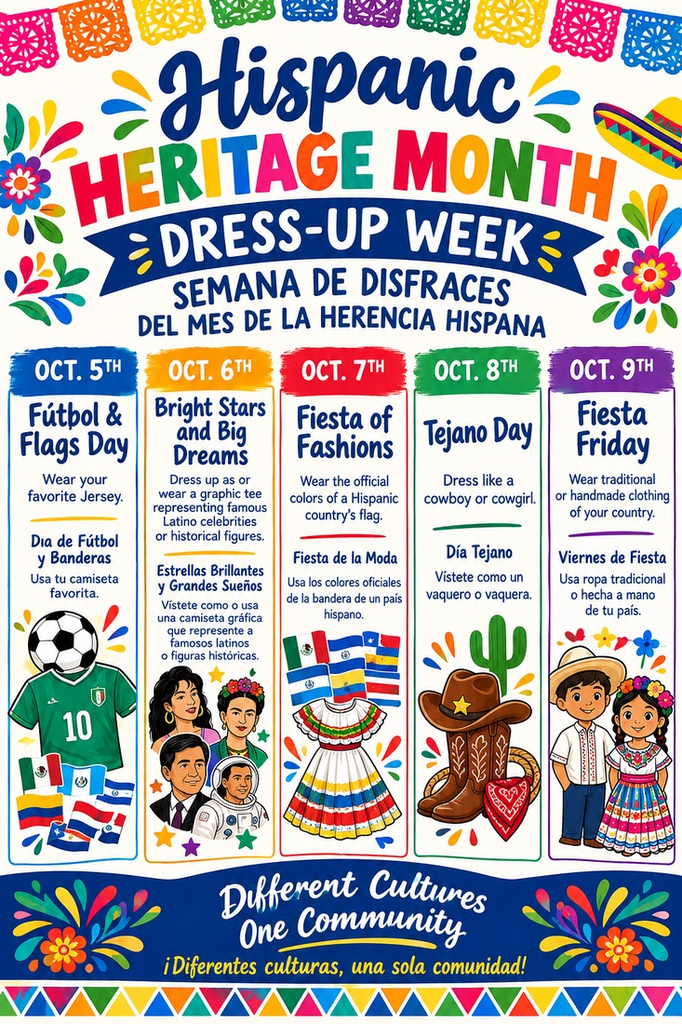 dress up week
