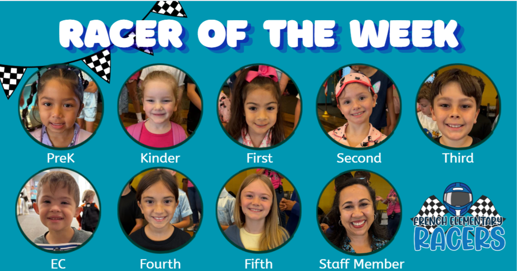 racer of the week