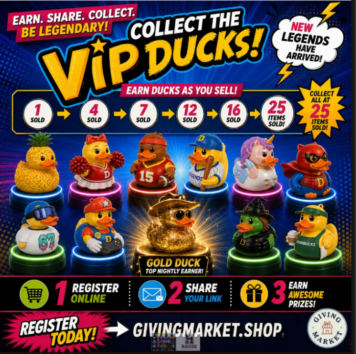 VIP DUCKS