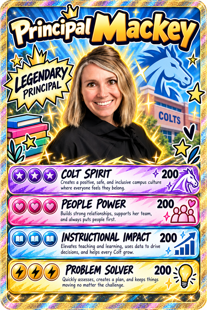 Principal Mackey