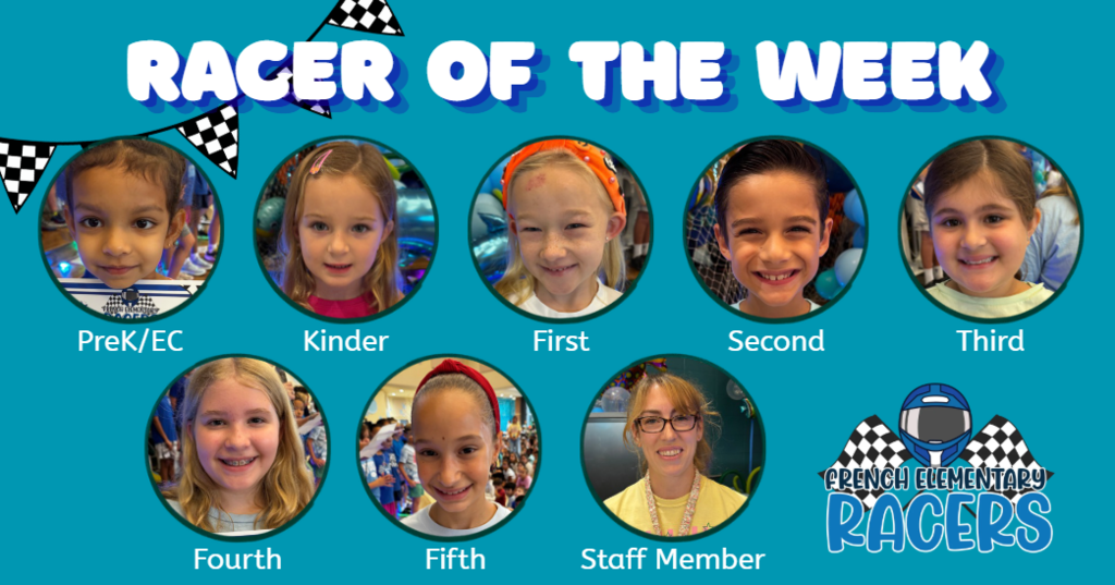 racer of the week