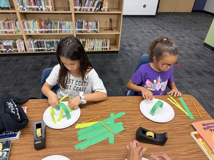students creating