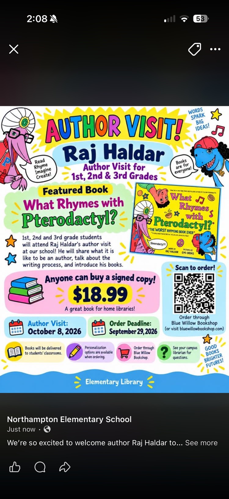 author visit