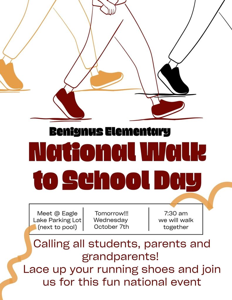 National Walk to School Day