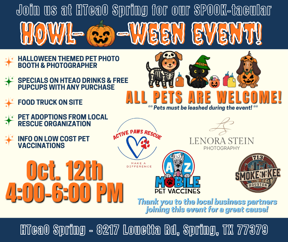 KISD Community Flyers: Howl-o-Ween Event and pet adoption 