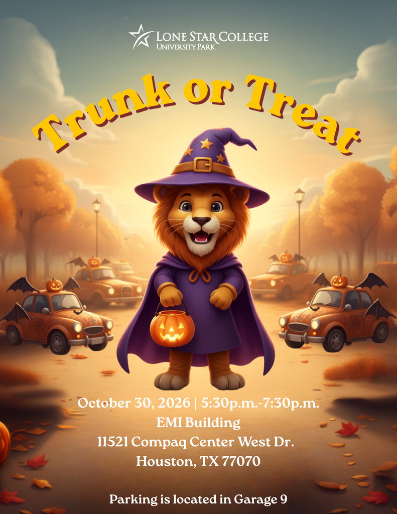 KISD Community Flyers: Trunk or Treat - presented by Lone Star College
