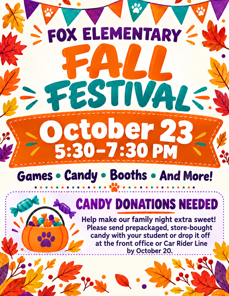 Fall Festival Flyer