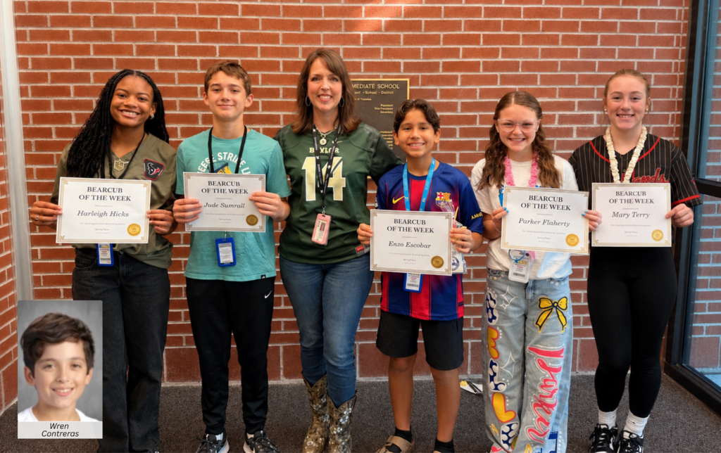 Bearcubs of the Week