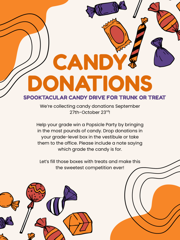 Candy Donations
