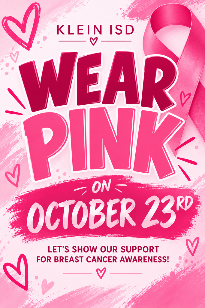 Wear Pink 10/24