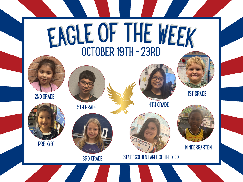 Eagles of the Week