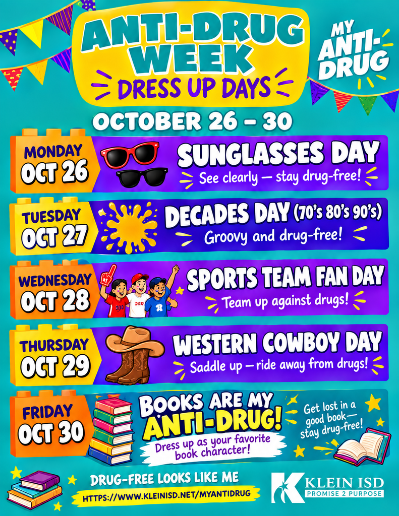 Anti-Drug Dress Up Days