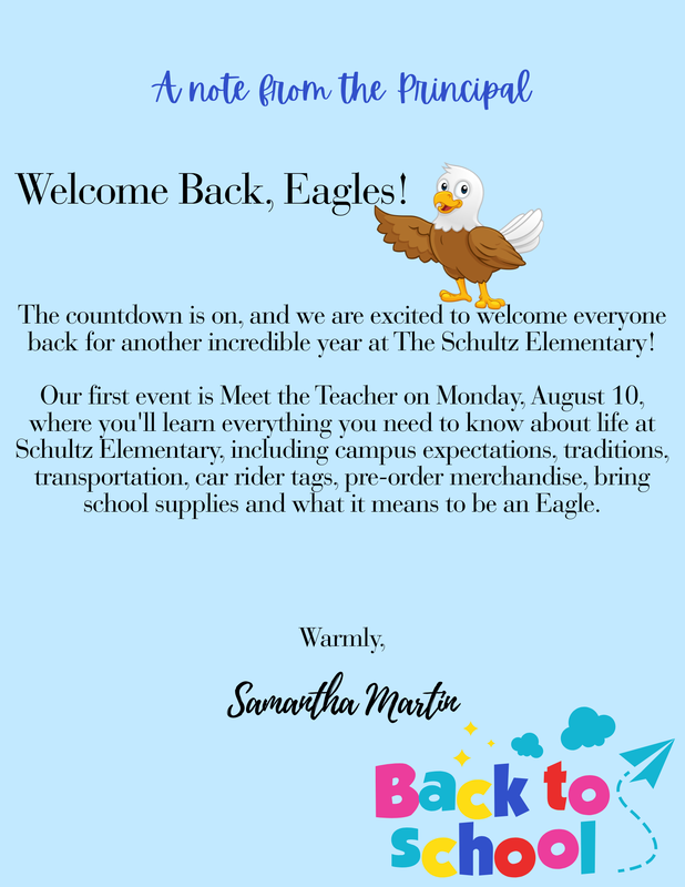 Schultz Family Newsletter August 2027