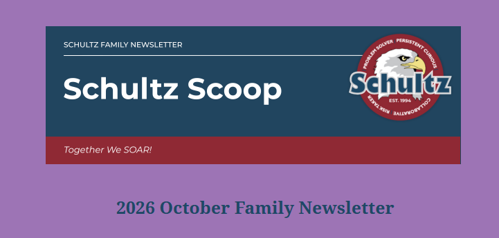 2026 October Family Newsletter