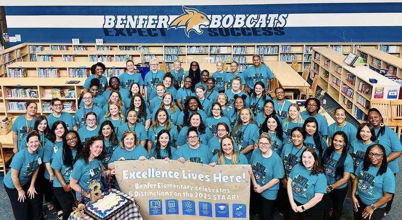 Benfer staff- Distinction celebration