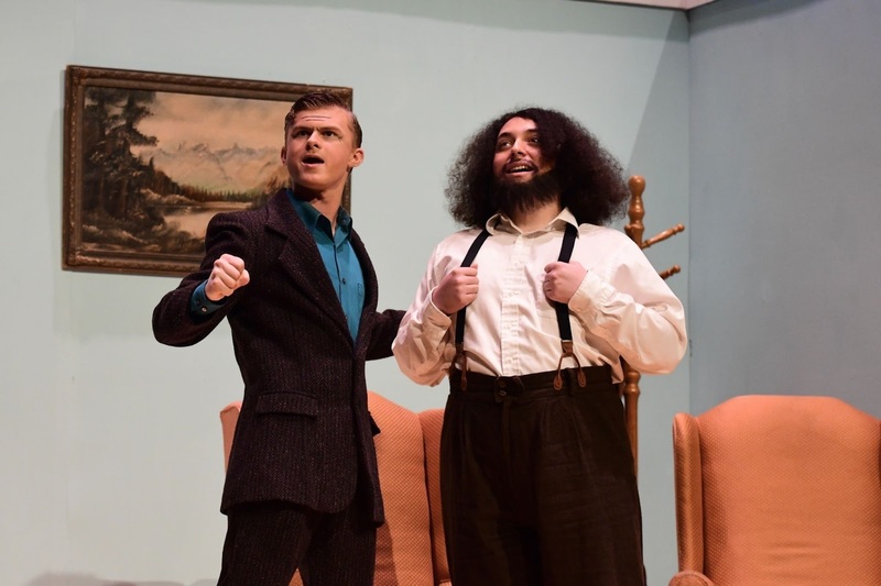 students act in play