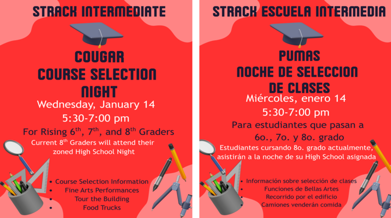 Cougar Course Selection Night