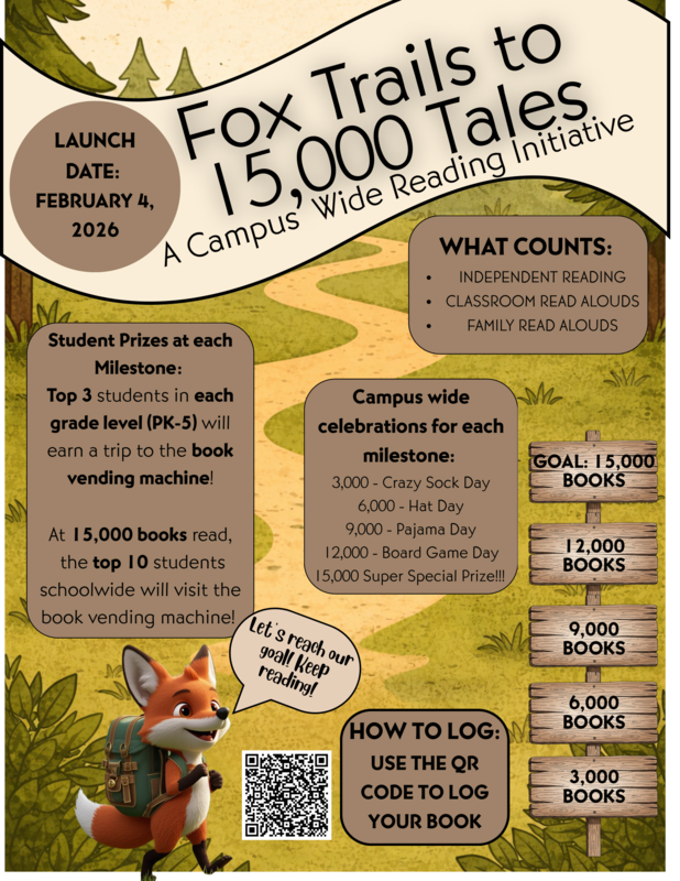Fox Trails to 15,000 Tales - Campus Wide Reading Initiative