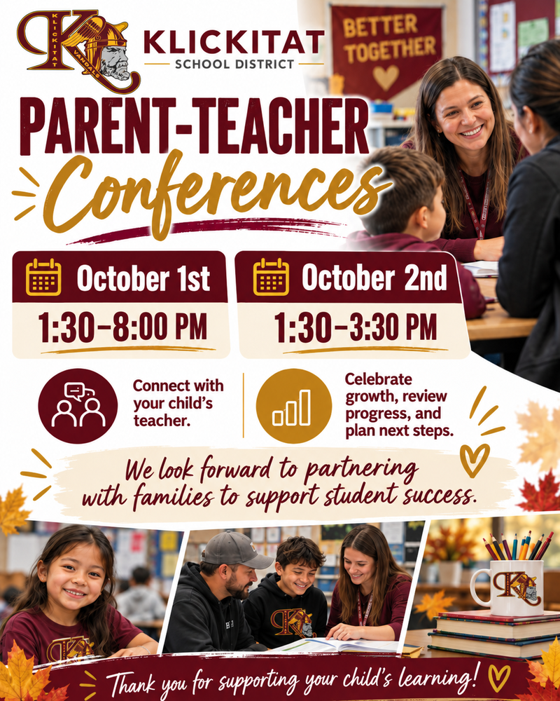 Parent Teacher Conferences