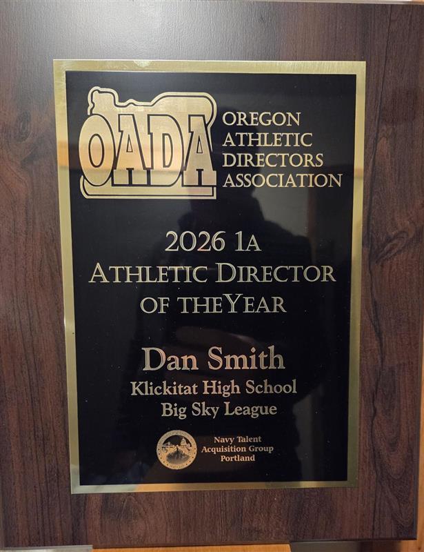 The award Mr. Smith received.