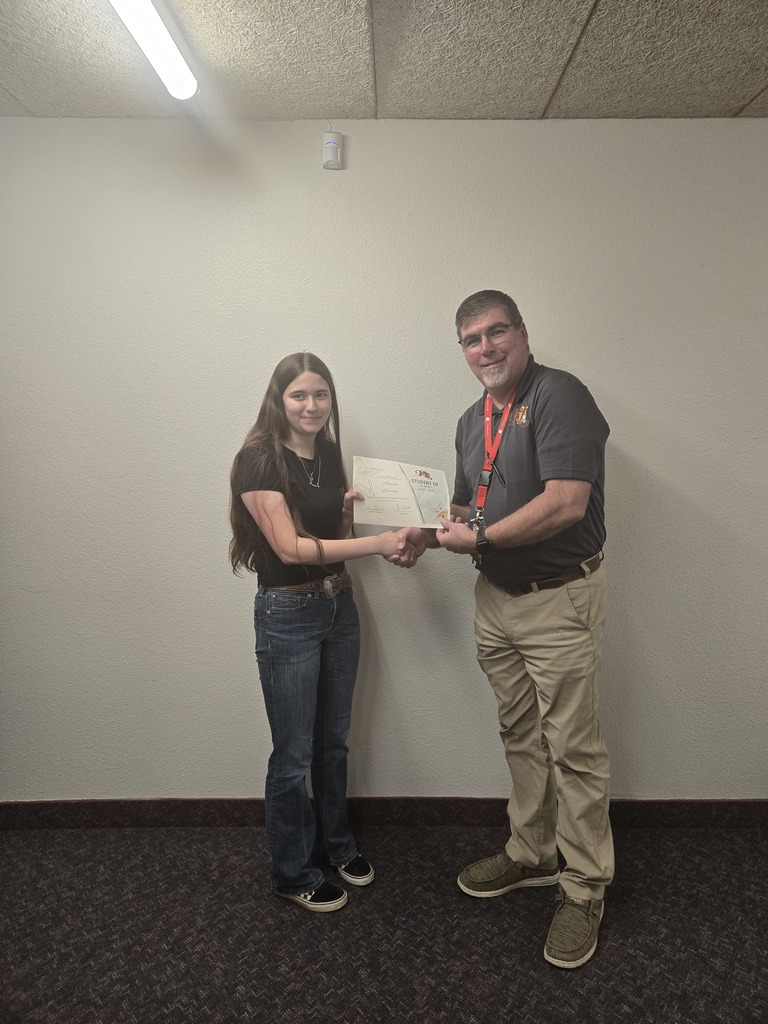 Student of the Month