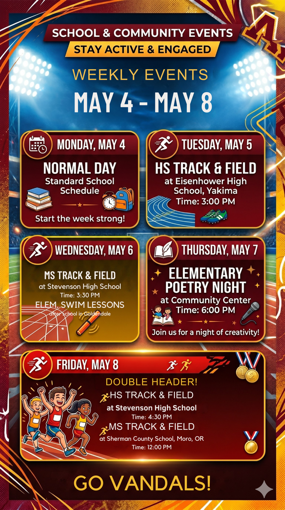 Weekly Schedule