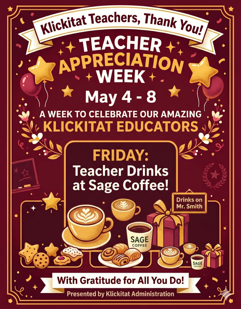 Teacher Appreciation Week!