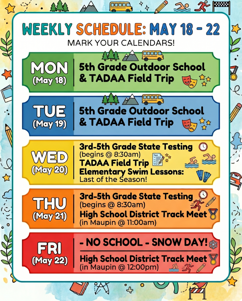 Weekly Schedule
