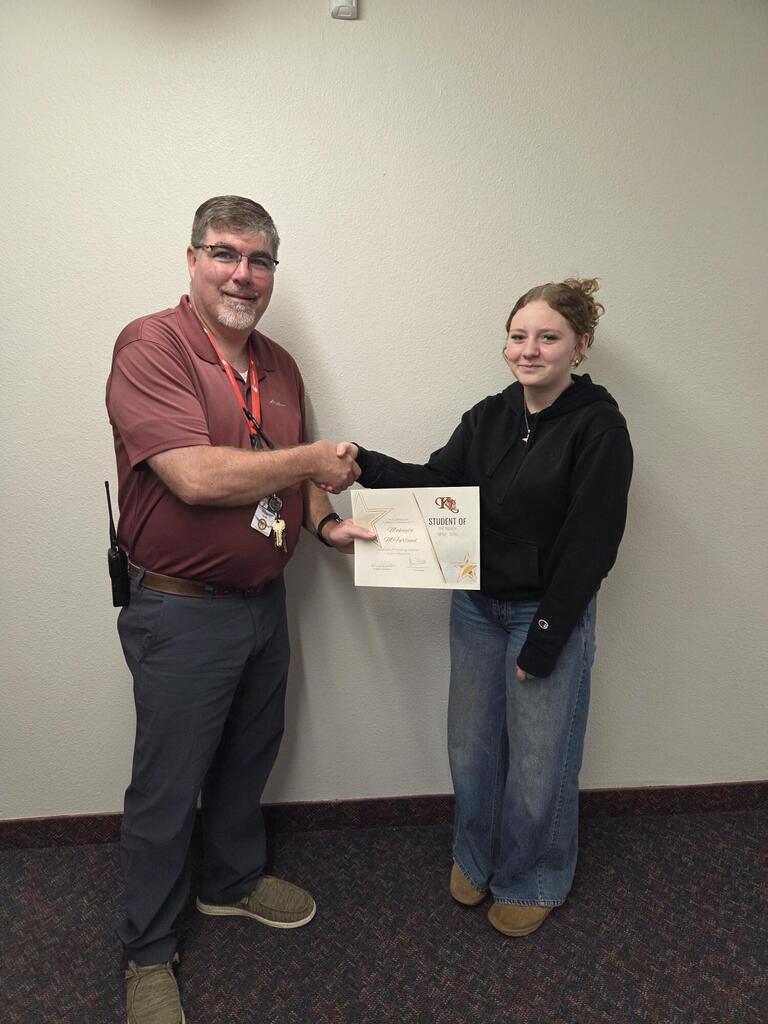 Student of the Month