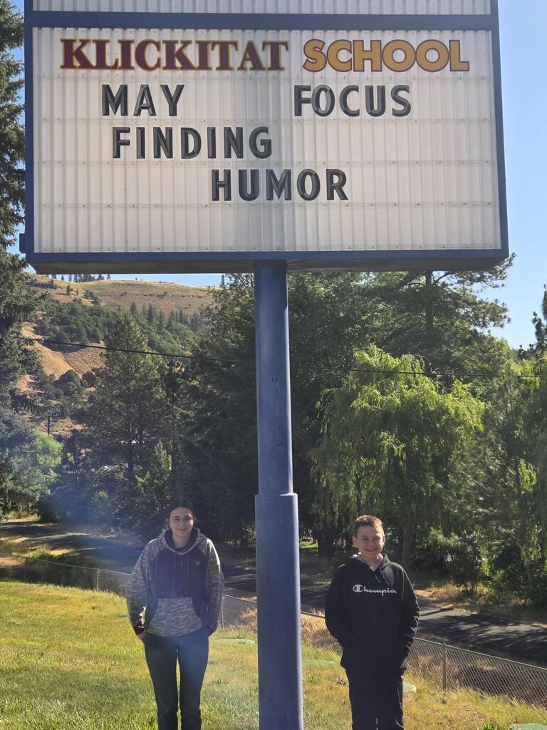 May Students of the Month