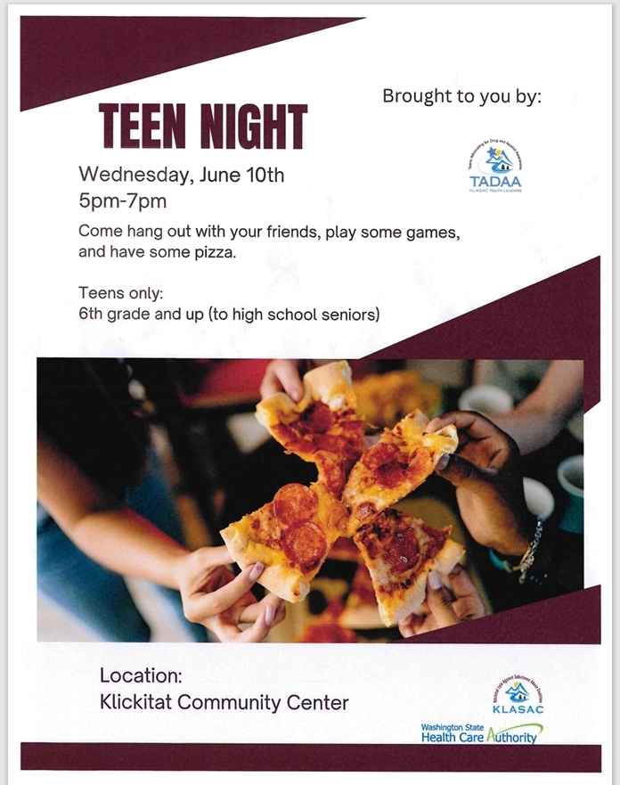 Teen Night!
