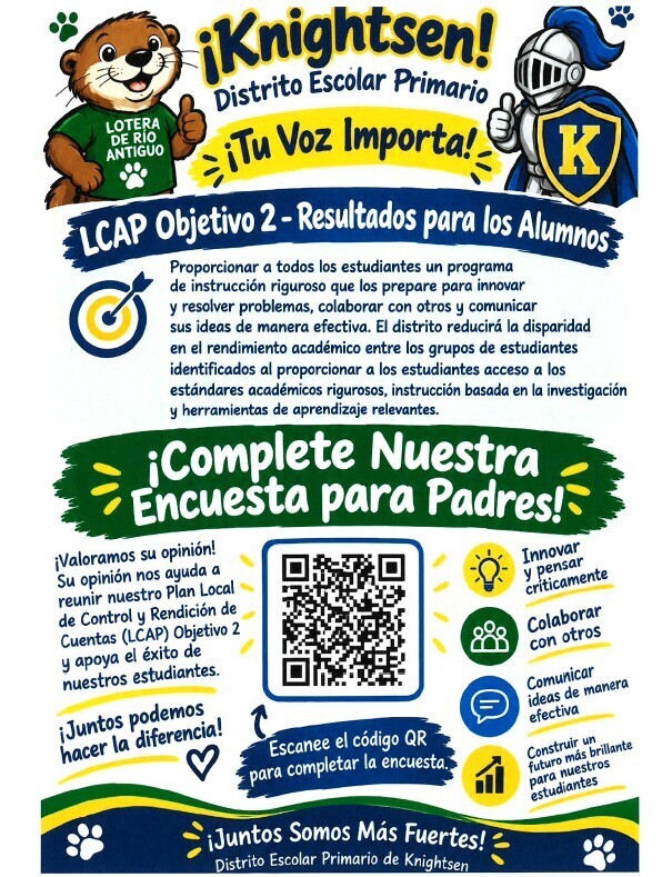LCAP Goal 2 Flyer Spanish