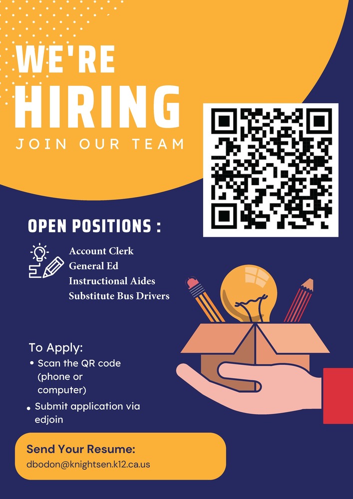 Job Flyer 25-26