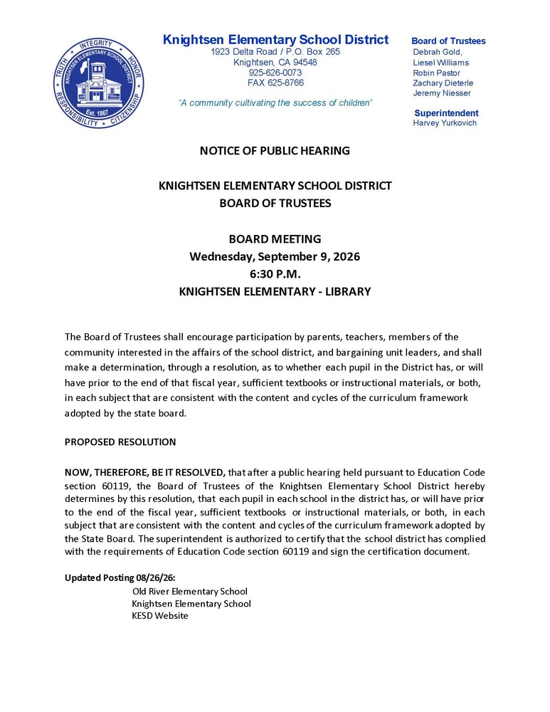 Public Hearing Notice _090926