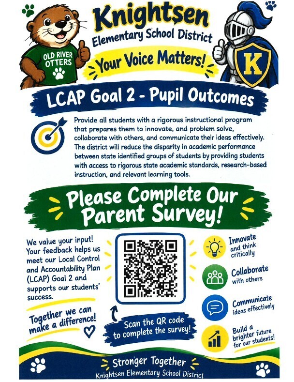 LCAP Goal 2 Flyer