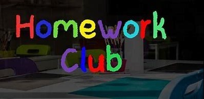 Homework Club! Wednesday, 1:30 to 3 pm, Room 7