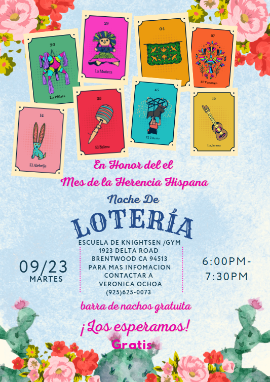 Loteria Spanish 2025
