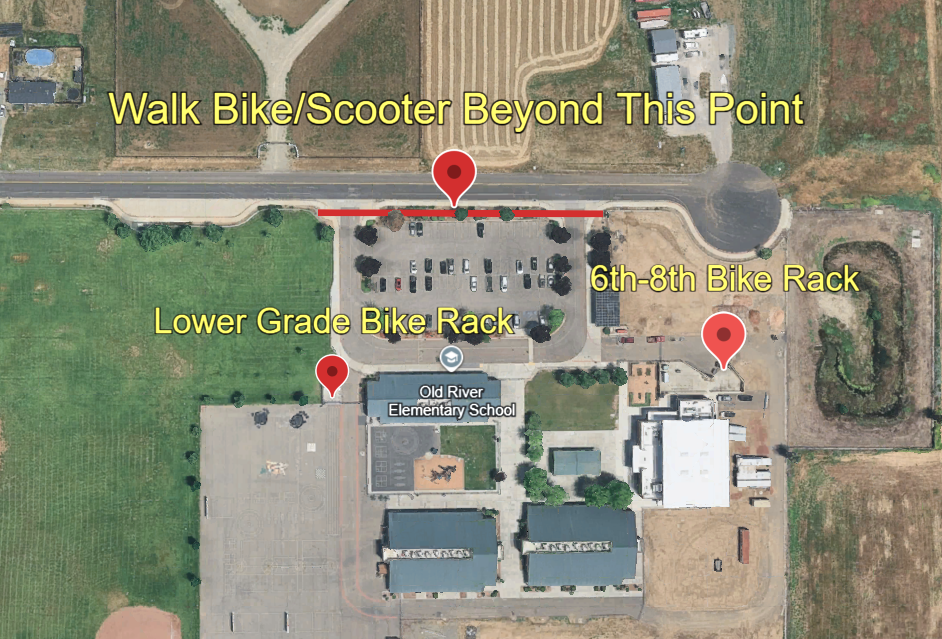 Bikescooter map ORE