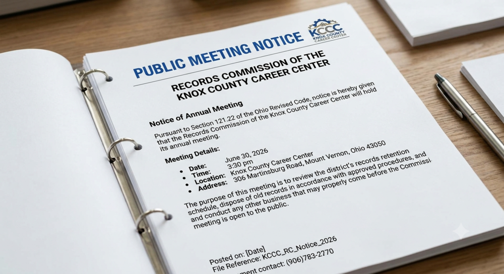 Public Meeting Notice