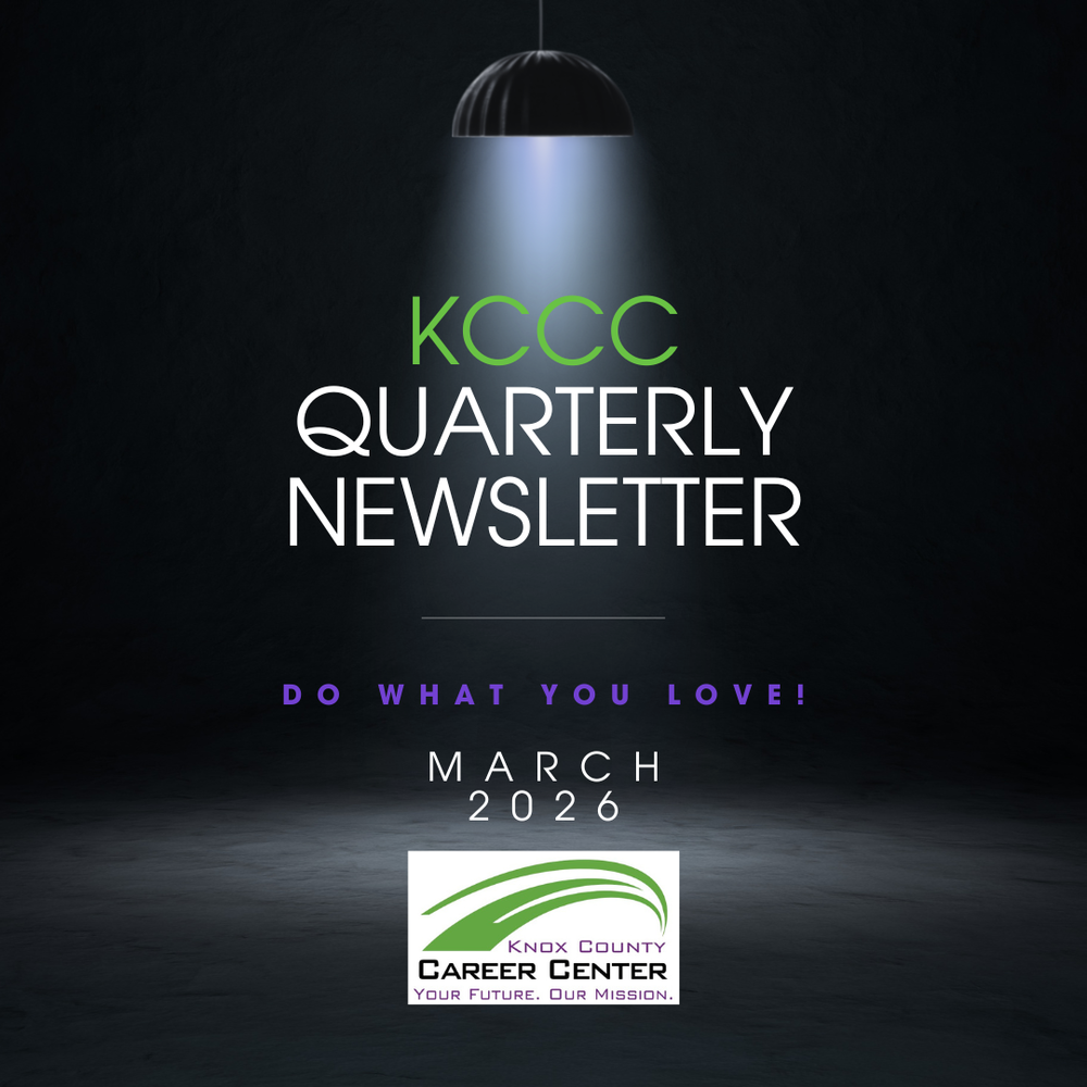 KCCC Quarterly Newsletter, Do What You Love!, March 2026