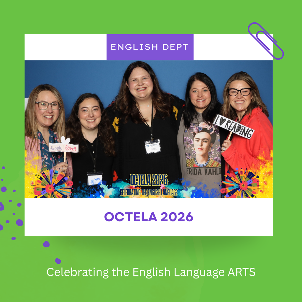 English Dept - Octela 2026 / Celebrating the English Language ARTS