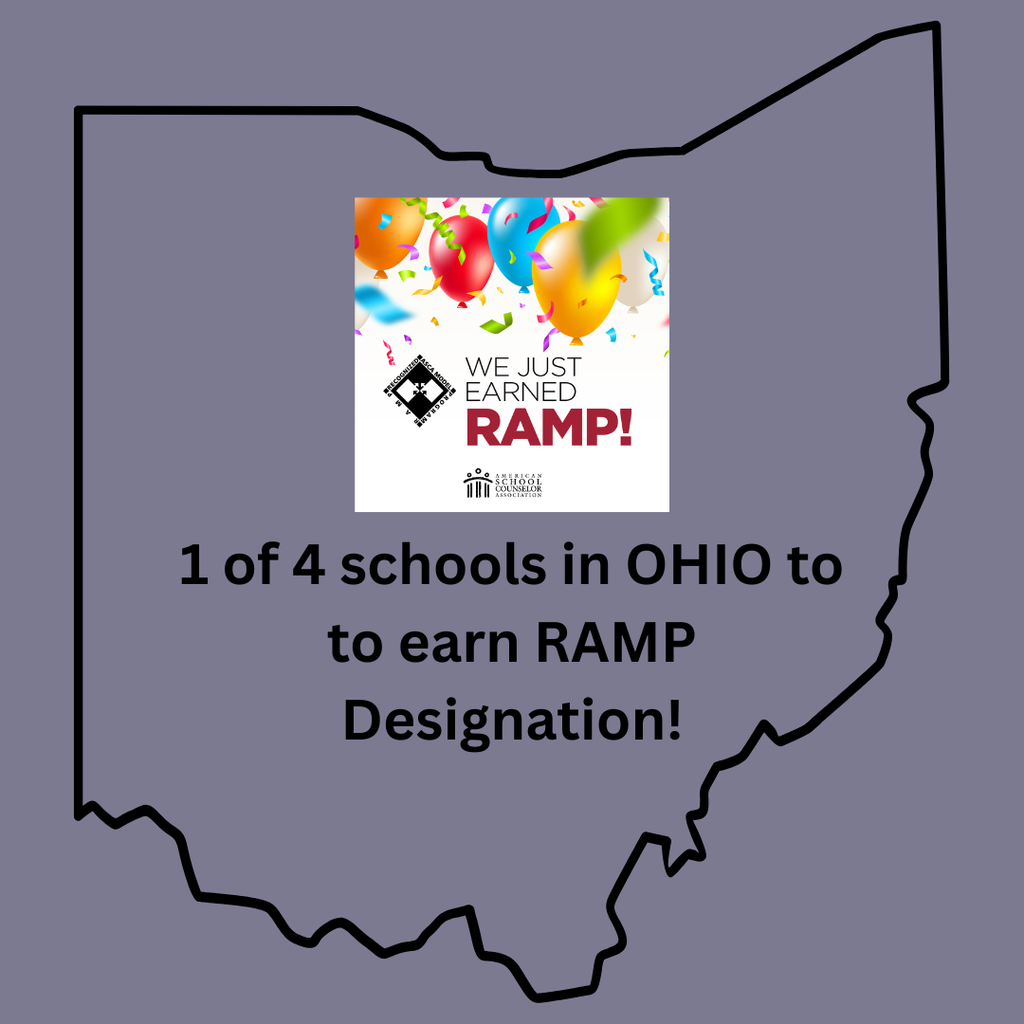 1 of 4 schools in Ohio to earn RAMP Designation!